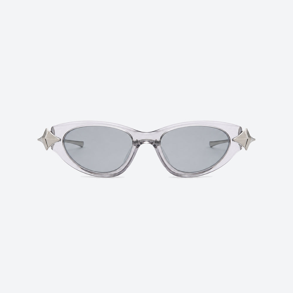 VYSER Sunglasses with unique STAR design on a white background