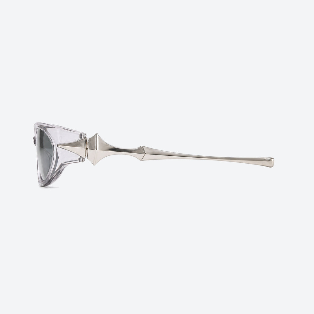 VYSER Sunglasses with unique STAR design on a white background