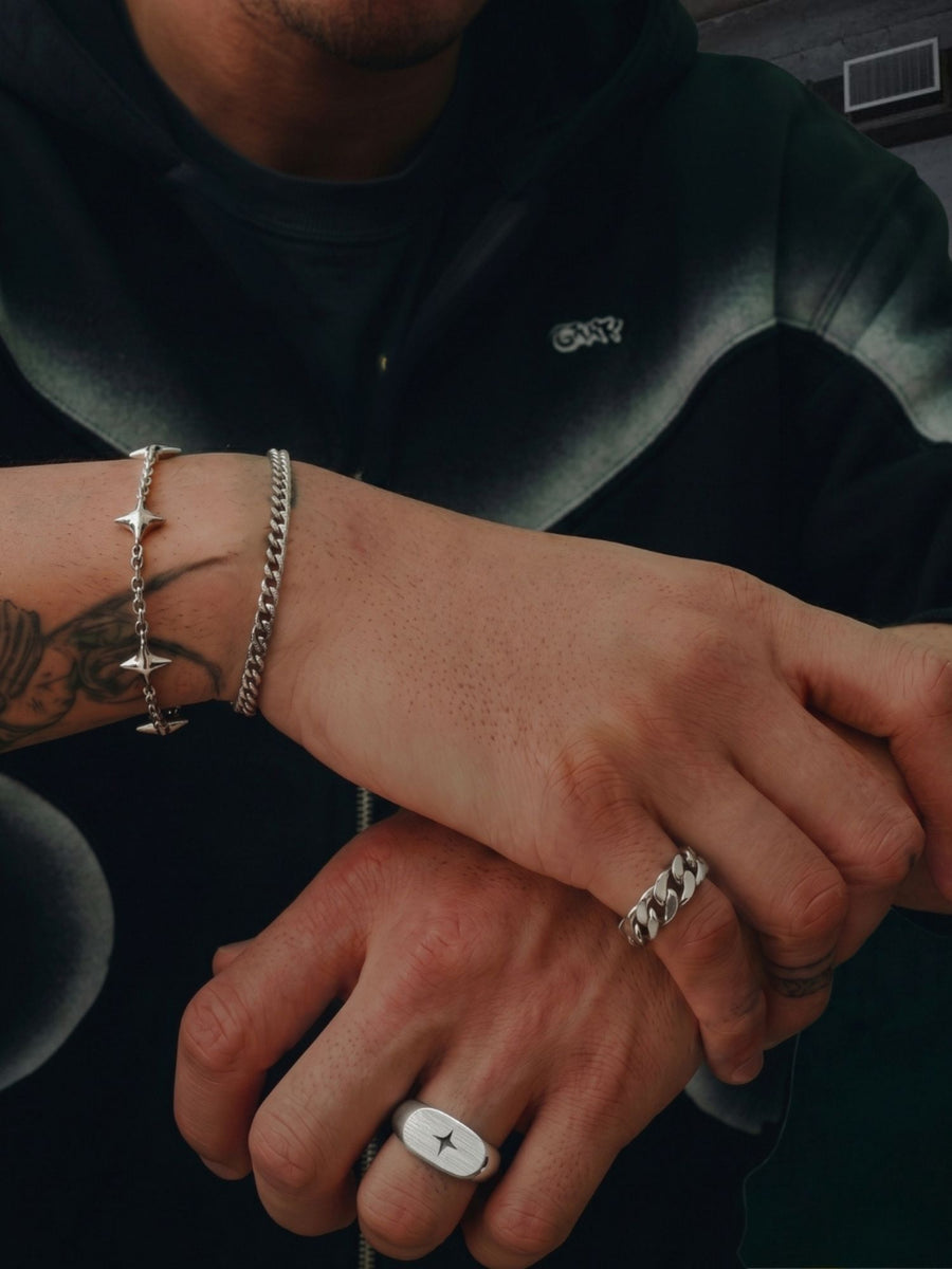 BRACELETS & RINGS