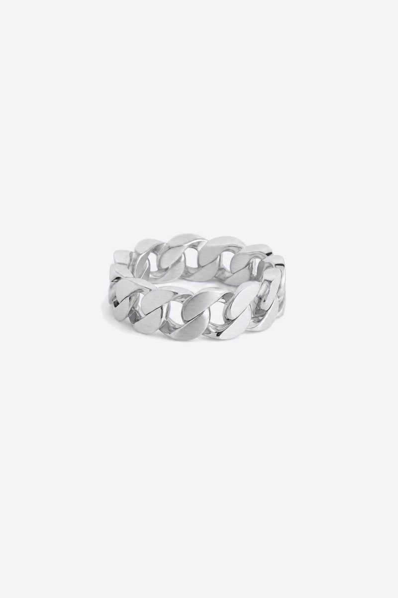 Cuban Ring - Silver