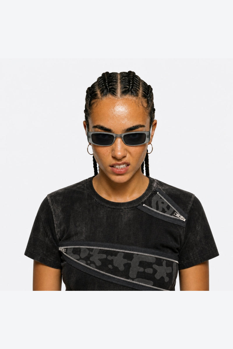 BLITZ - TRANSPARENT / BLACK
