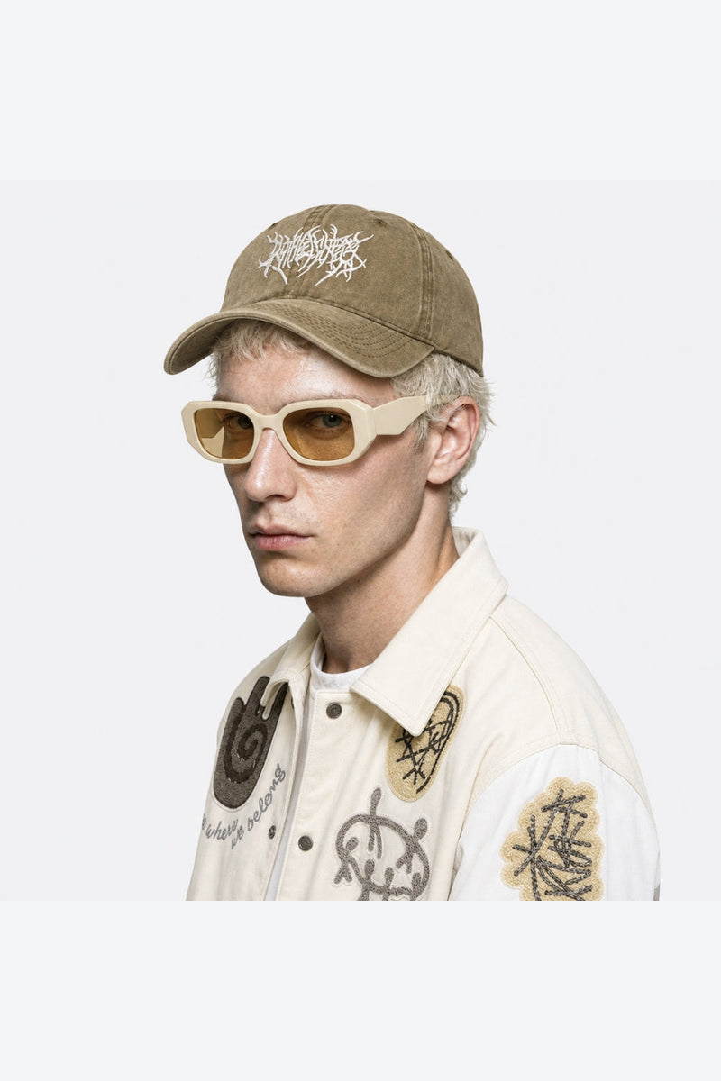 OMEN CZAPKA - KHAKI