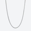 3MM Cuban Chain - SILVER