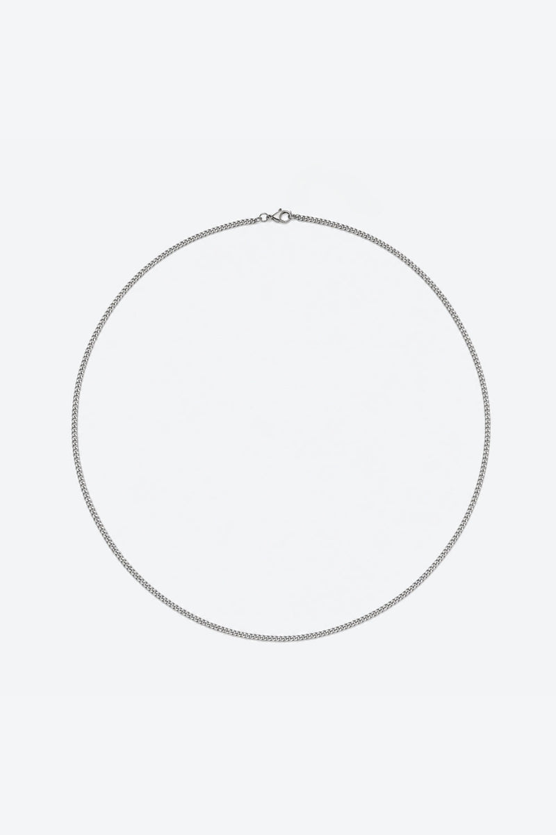 3MM Cubano Catena - ARGENTO