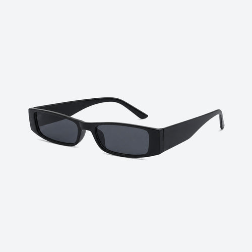 VYSER Black sunglasses on a white background