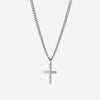 Cross Necklace - SILVER