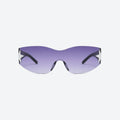 VYSER Sunglasses with a star design on a white background