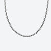Box Chain (2.5mm) - SILVER