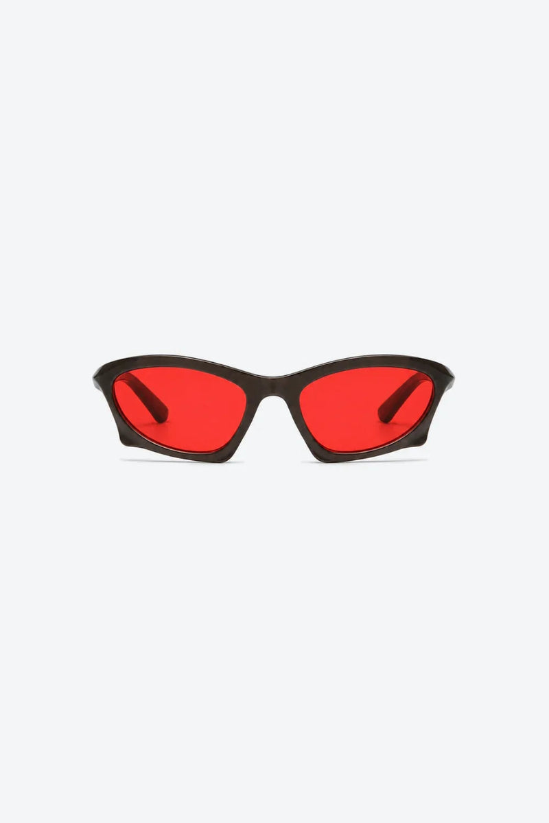 RELIC - DARK BROWN / RED