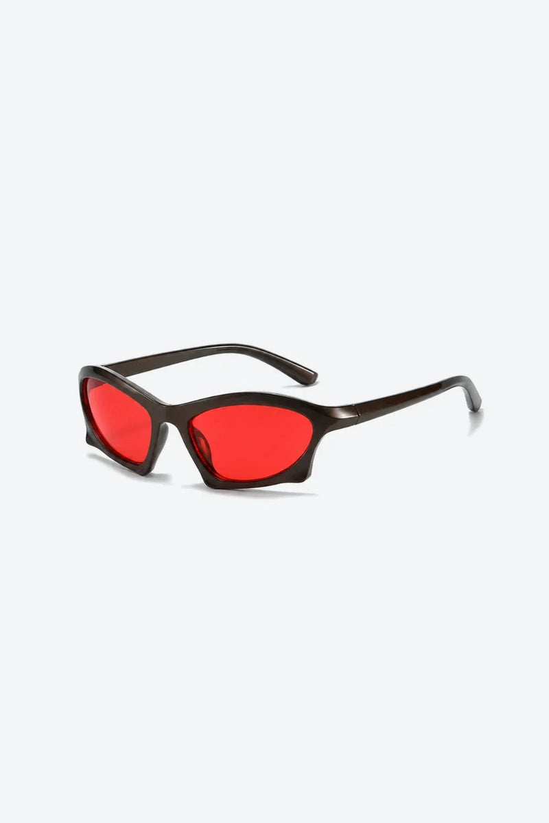 RELIC - DARK BROWN / RED