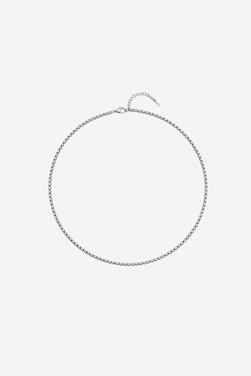 Box Łańcuszek (2.5mm) - SREBRNY