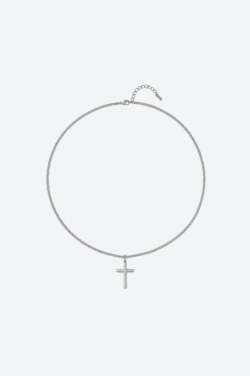 Kreuz Halskette - SILBER