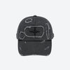 ASTRA CAP - BLACK / WHITE