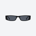 VYSER Black sunglasses on a white background