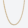 3MM Rope Chain - GOLD