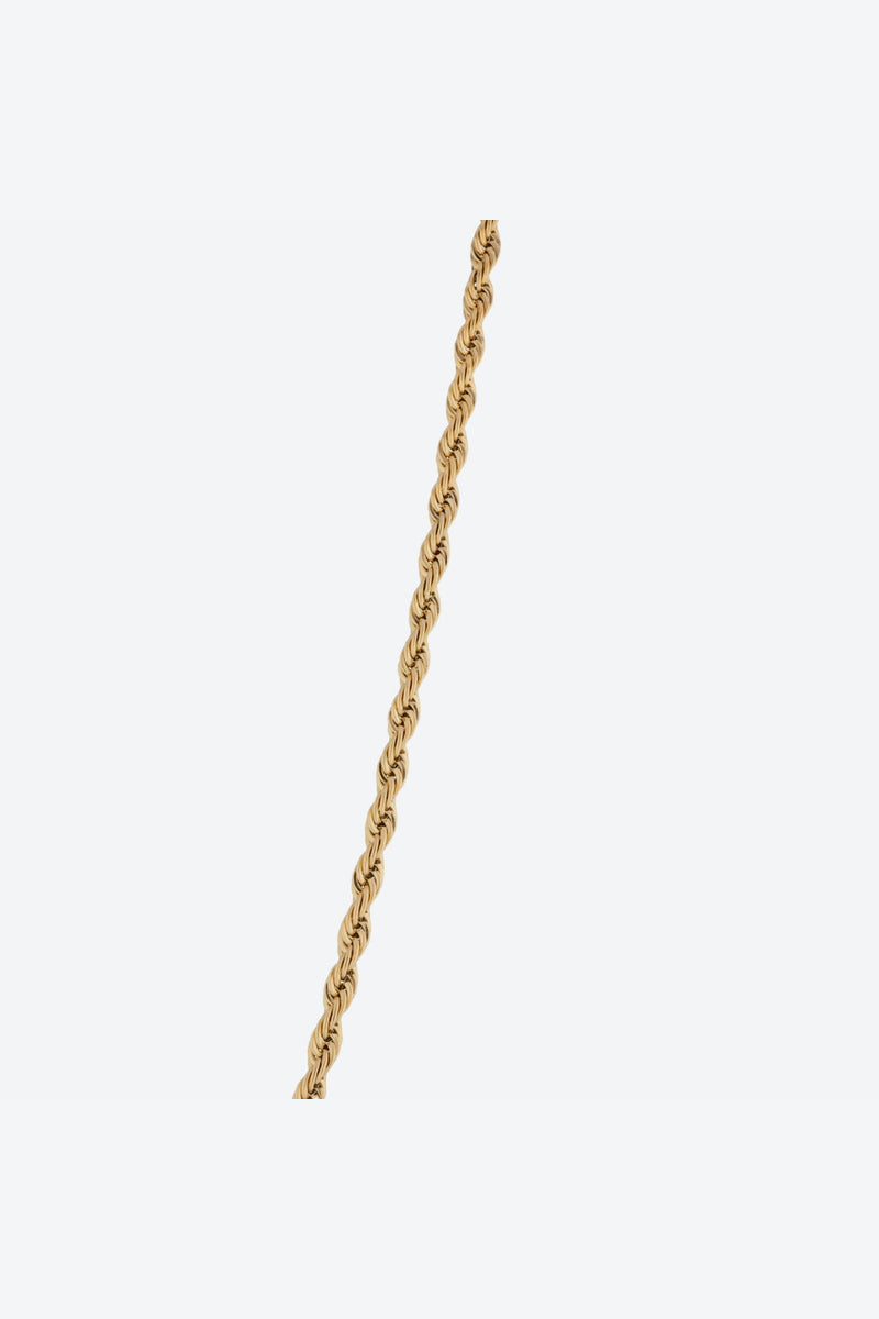 3MM Sznur Łańcuszek - ZŁOTY