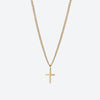 Cross Necklace - GOLD
