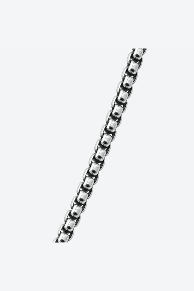 Box Łańcuszek (2.5mm) - SREBRNY
