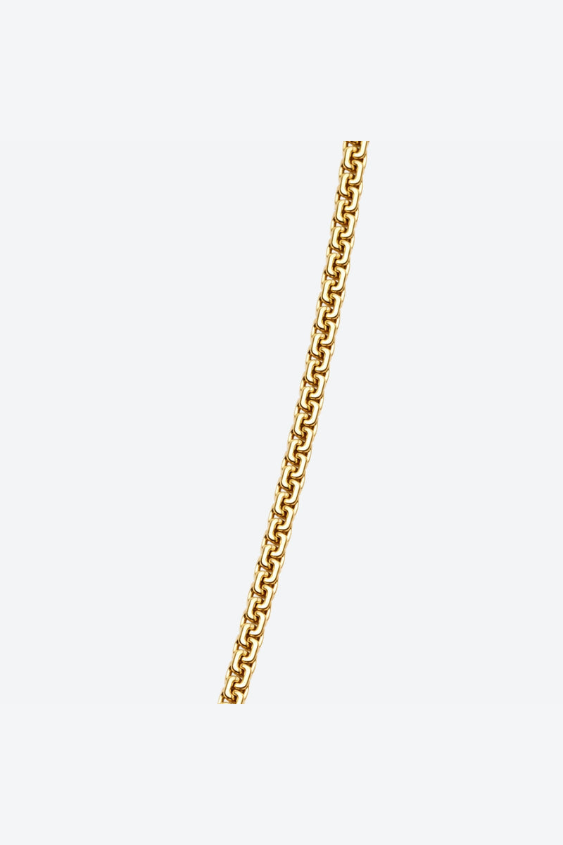 Box Łańcuszek (2.5mm) - ZŁOTY