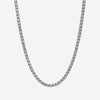 5MM Tennis Chain - Silver