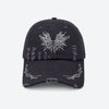 MOTH CAP - BLACK
