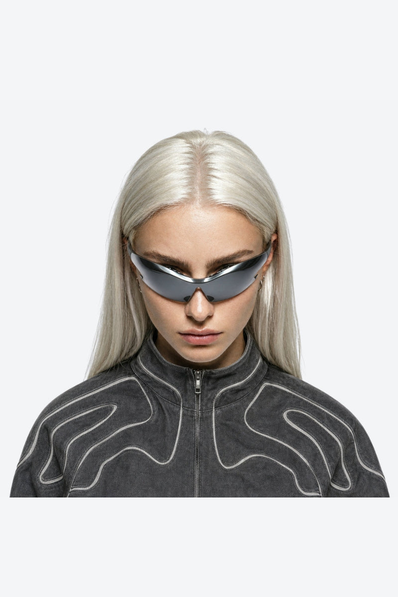 SHADE - BLACK / SILVER