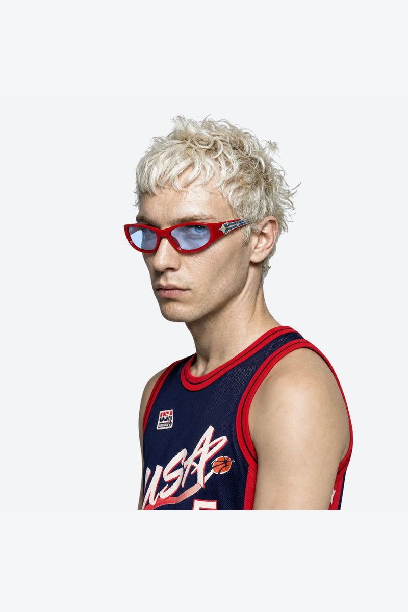 RIGER - RED / BLUE