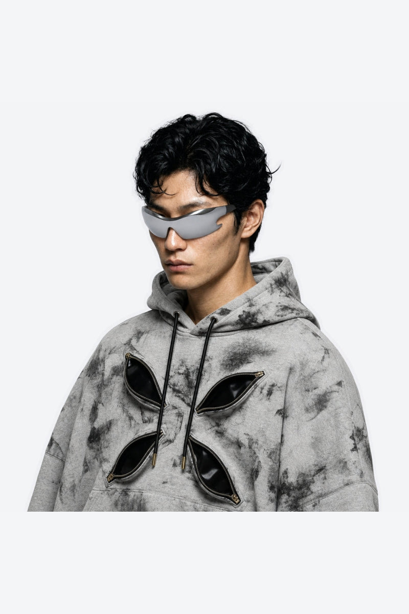 SHADE - BLACK / SILVER