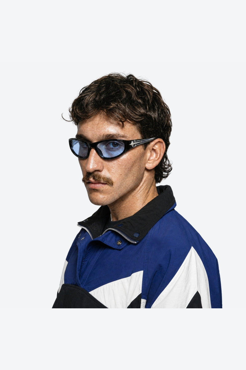 RIGER - BLACK / BLUE