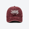 OMEN CAP - BURGUNDY