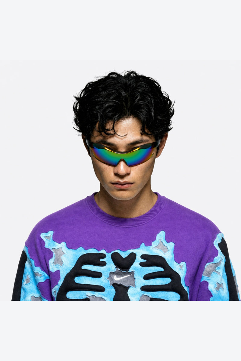 SHADE - BLACK / BLUE