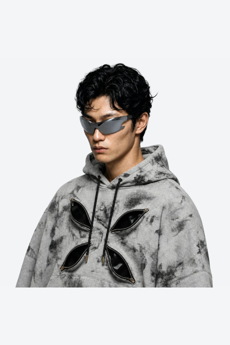 SHADE - BLACK / SILVER