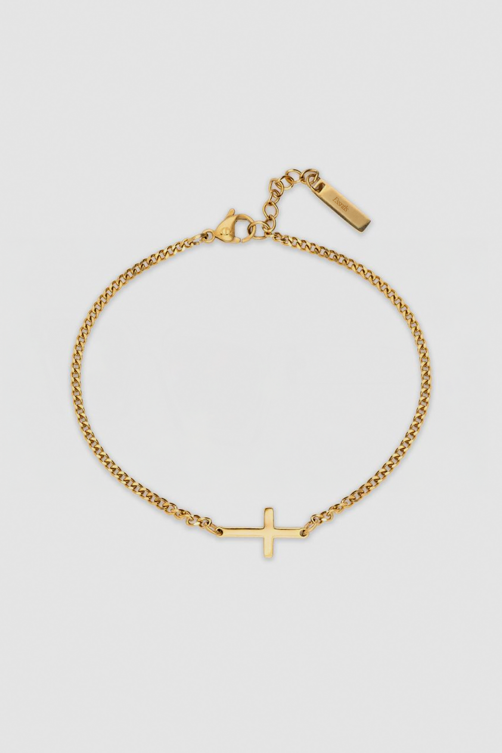 Cross Bracelet - Gold