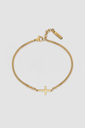 Cross Bracelet - Gold