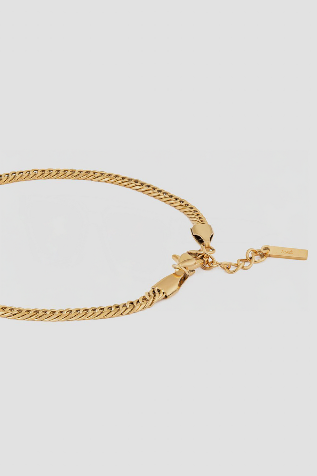 3MM Cuban Bracelet - Gold