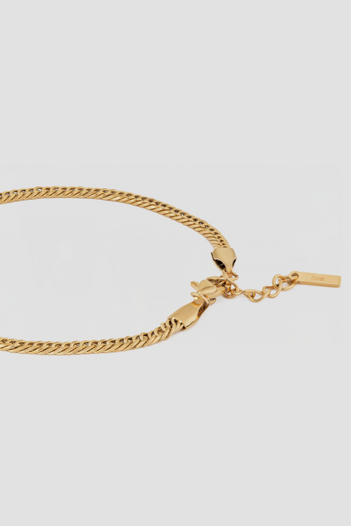 3MM Cuban Bracelet - Gold
