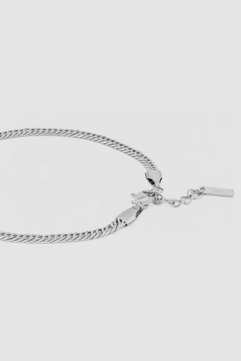 3MM Cuban Bracelet - Silver