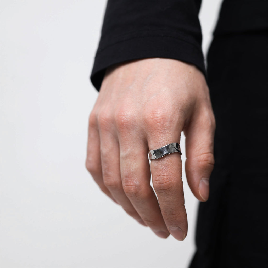 Gehämmerter Ring