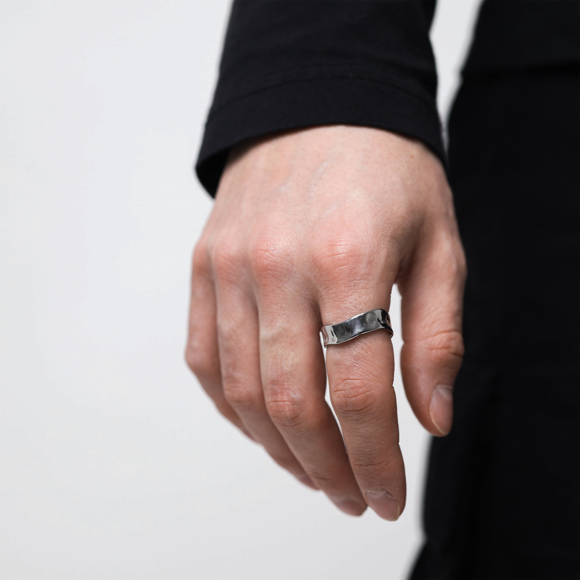 Gehämmerter Ring