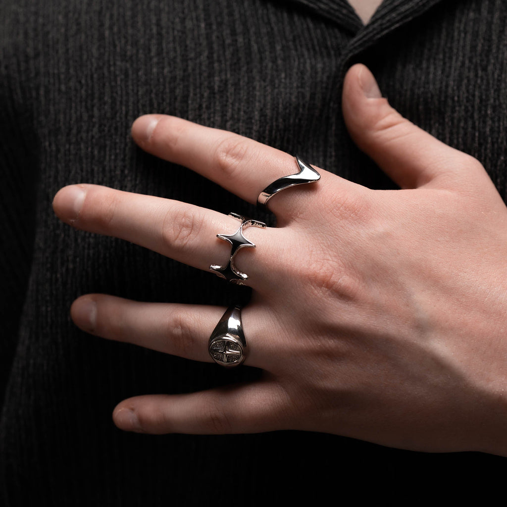 Molten Flare Ring