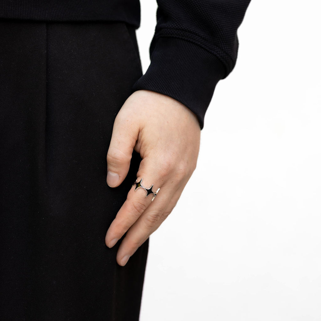 Molten Flare Ring