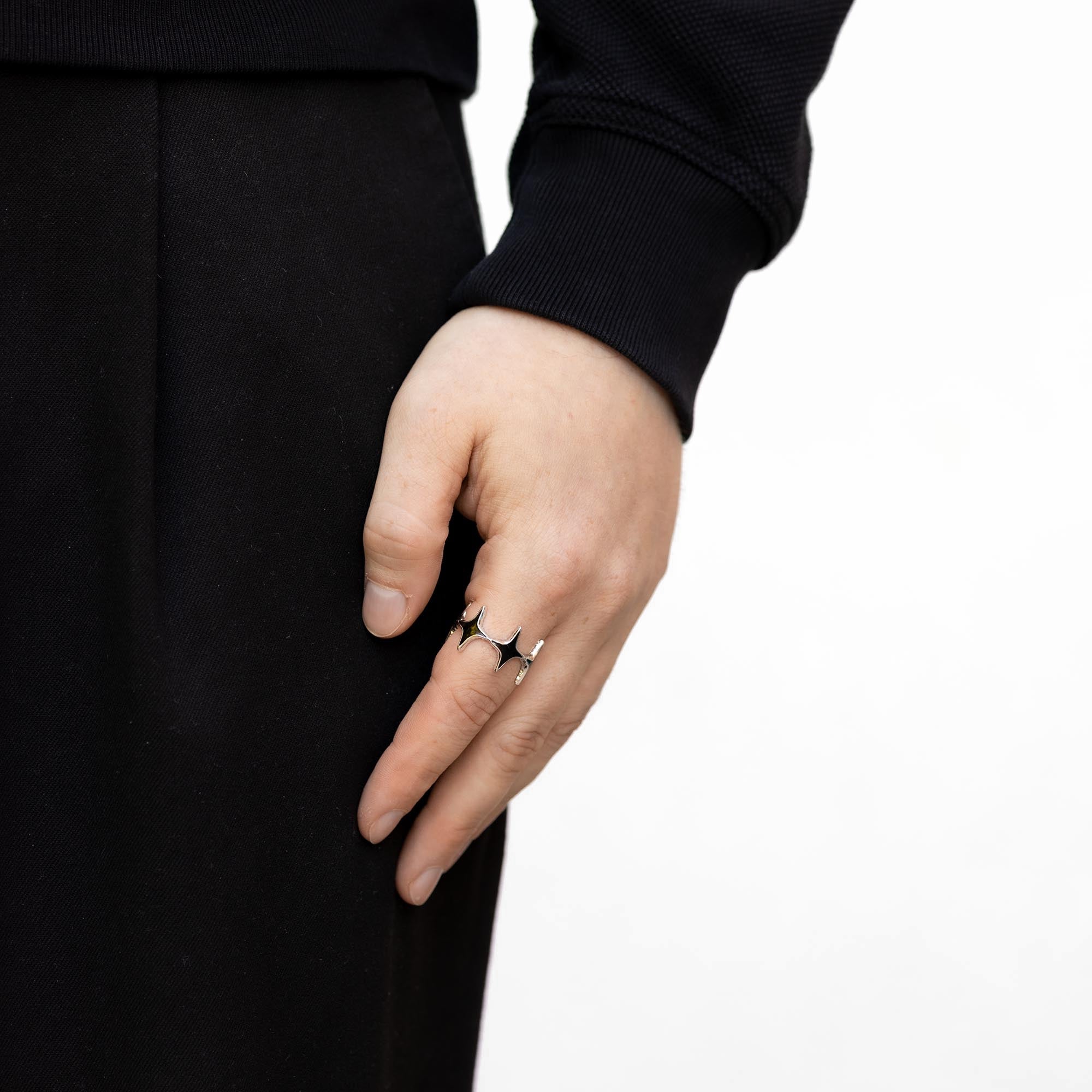 Molten Flare Ring