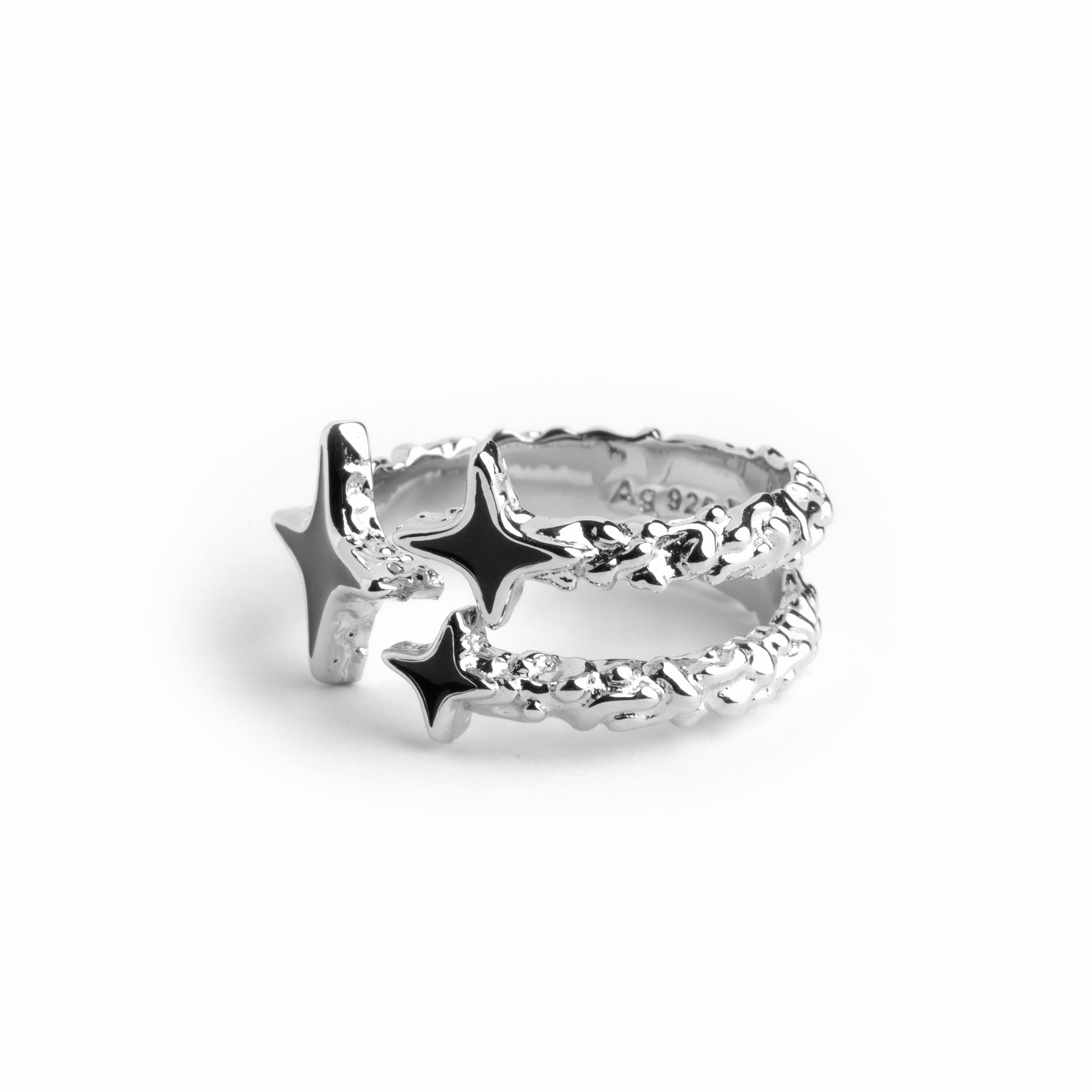 Molten Stars Ring