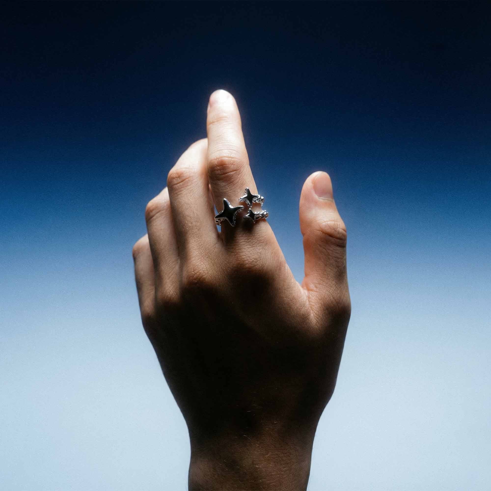 Molten Stars Ring