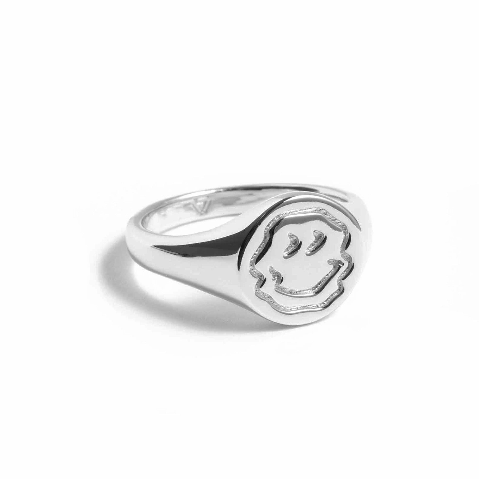 WARPED® Smiley Ring